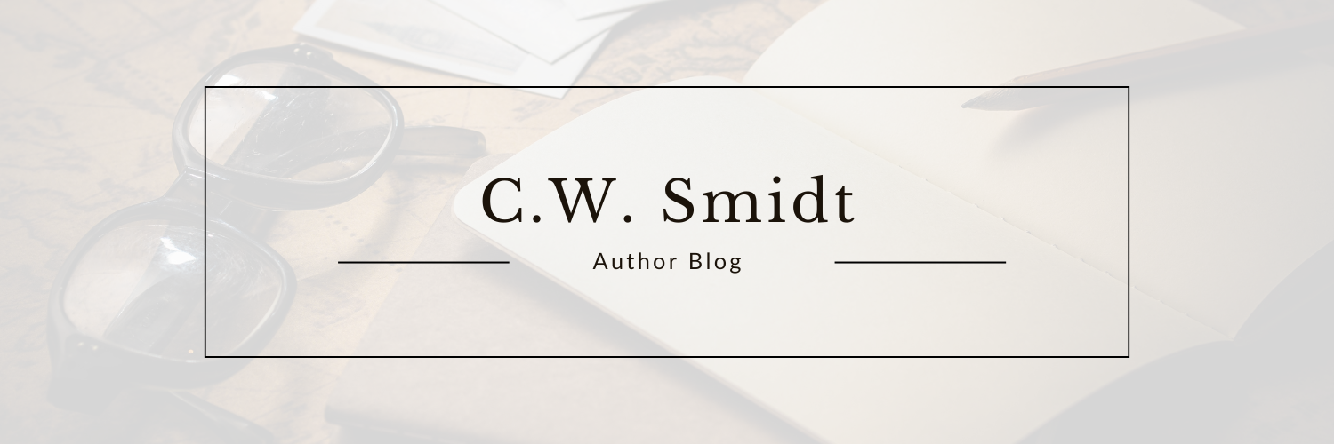 CW Smidt Author Blog