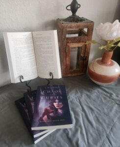 Chaos and Curses by C.W. Smidt book display